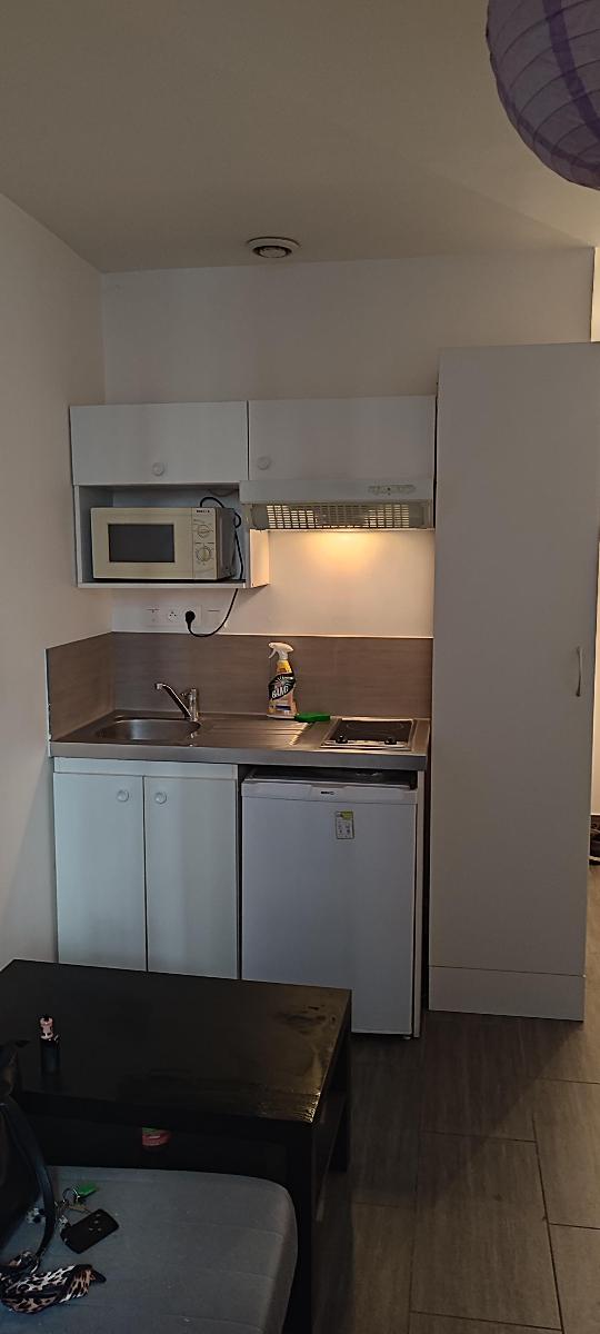 Appartement en Location à Lyon / 1 pièce 16m2